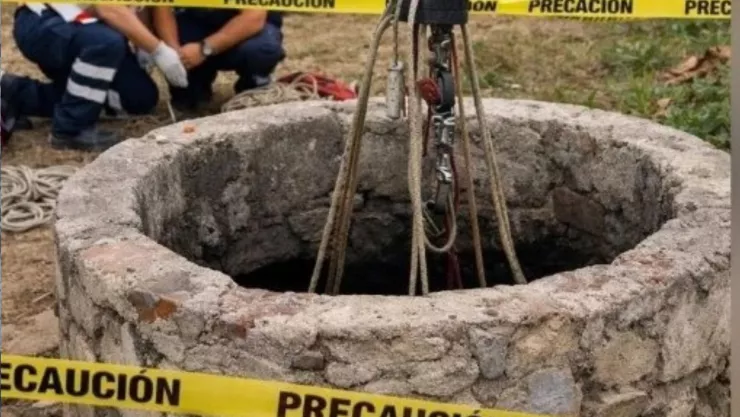 Abuelito murió tras caer a un pozo dentro de vivienda en Chiautla de Tapia