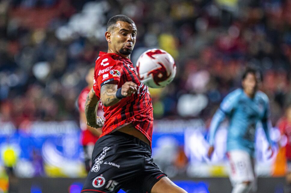 Edwin Cardona en Xolos