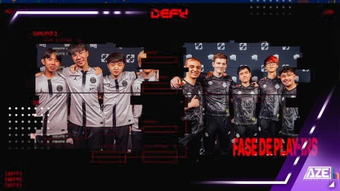 G2 esports y PSG en MSI 2023