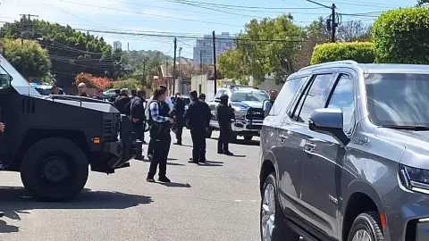 Se registra ataque armado en contra de policías en Tijuana