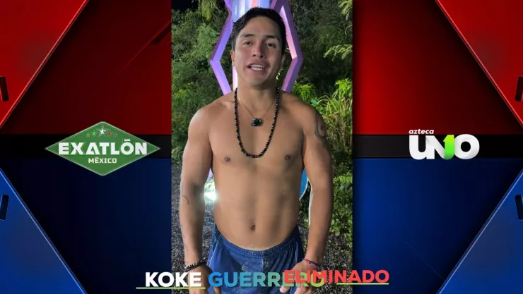 “Me voy más sabio”: Koke Guerrero confiesa lo que nadie vio tras su eliminación de Exatlón México