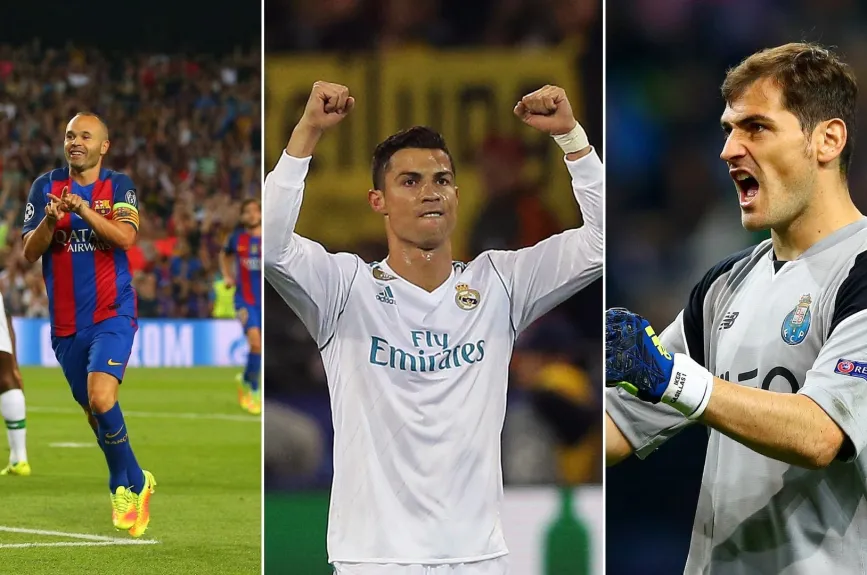22 jugadores con más partidos en Champions League.jpg