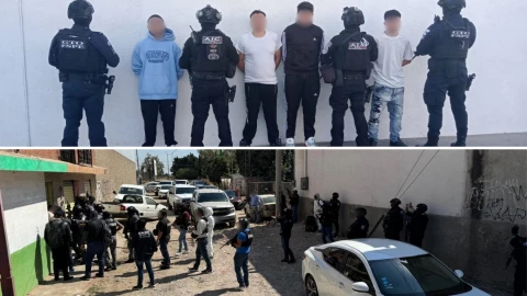 Siete personas detenidas en León, Guanajuato; aseguran un vehículo y un arma de fuego.png