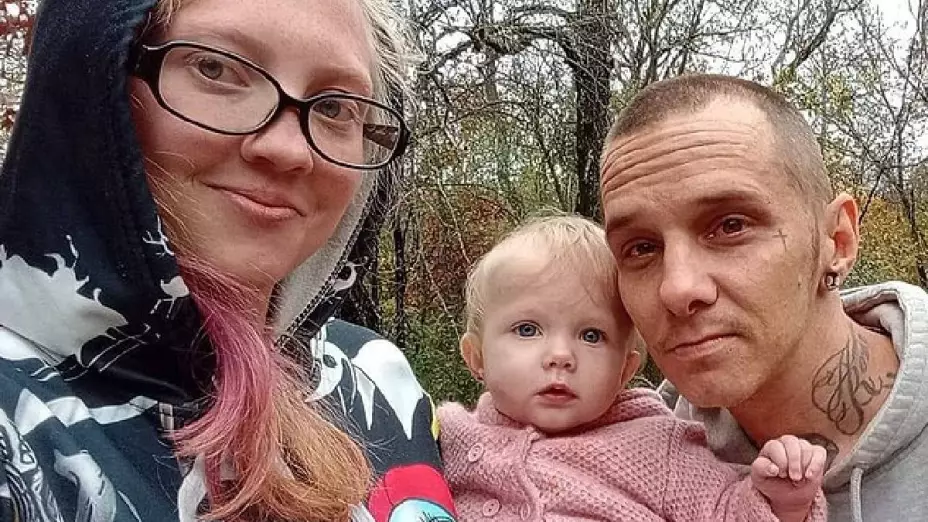 Bebé muerta por perro pitbull