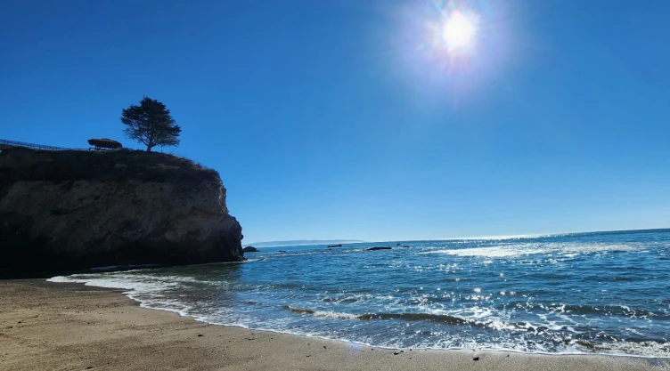 Zona de Pismo Beach en California.