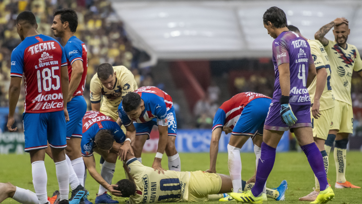 Las Águilas demostraron su poder ante su odiado rival. 