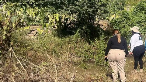 Persona sin vida en La Piedrera