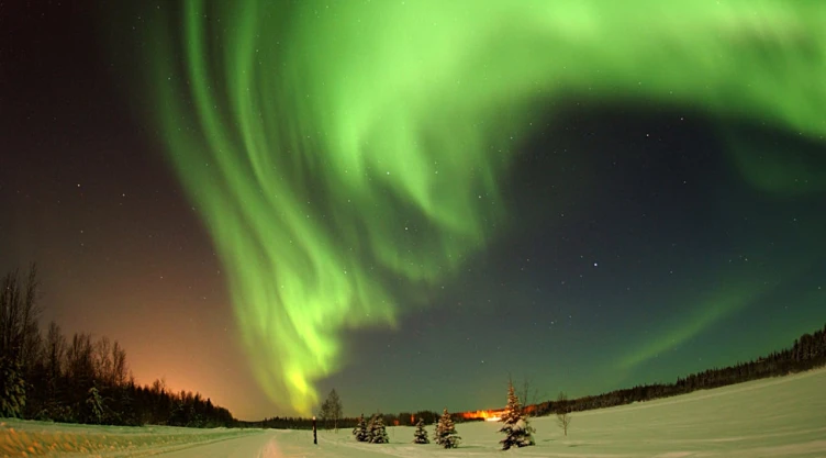 Auroras boreales en México