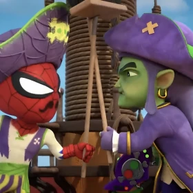 4 capítulos de Scooby doo y Spidey y sus sorprendentes amigos para que tus hijos no tengan miedo a las historias de Halloween