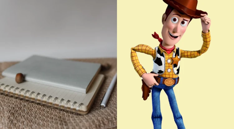 5 ideas para decorar tus cuadernos de Woody
