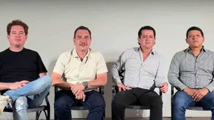 VIDEO | ‘Los Alegres del Barranco’ niegan homenaje a ‘El Mencho’ tras concierto en Jalisco