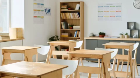Salón de clases en Baja California