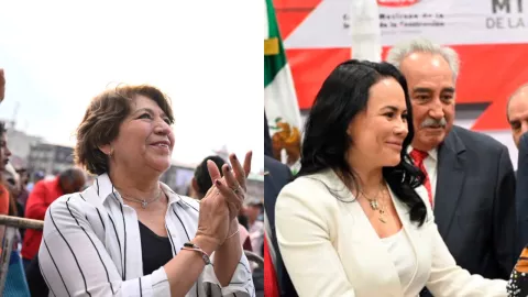 Esta es la historia de rivalidad entre Delfina Gómez y Alejandra del Moral previo a elecciones 2023