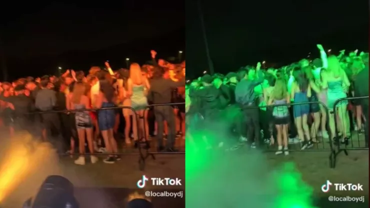 Adolescentes en EU bailan La Chona