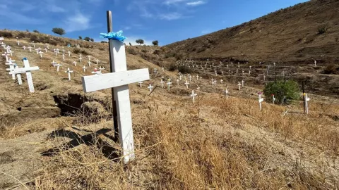 Tijuana y las fosas comunes