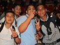Gracias a los jóvenes que se dieron cita en el evento