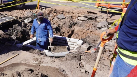 Trabajos en válvulas