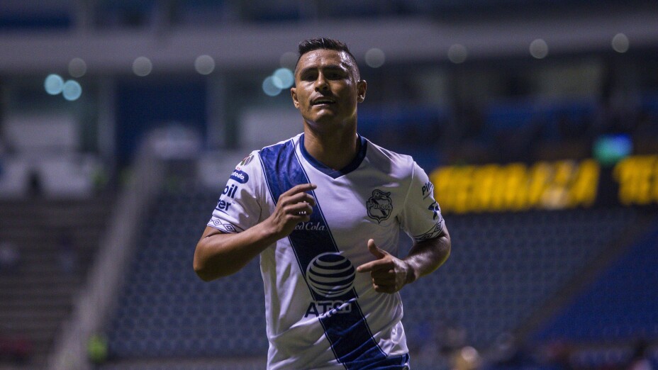 Osvaldo Martínez por parte del Puebla