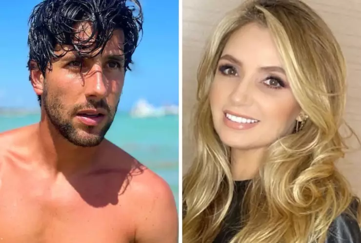 Esto es lo que se sabe del presunto romance entre Angélica Rivera y Diego Klein