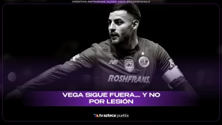 Vega sigue fuera de Toluca por polémica con fisioterapeutas y nueva lesión