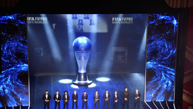 Premios The Best