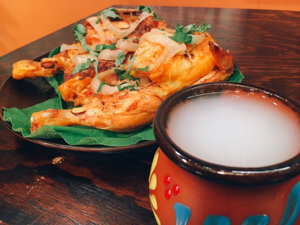 Pollo en pulque, cocineros mexicanos