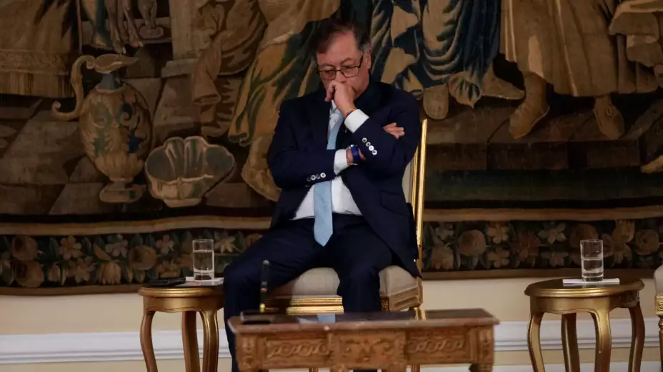 El presidente colombiano Gustavo Petro.