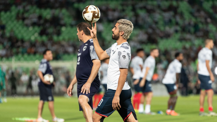 Monterrey es candidato fuerte a levantar el título: Pizarro