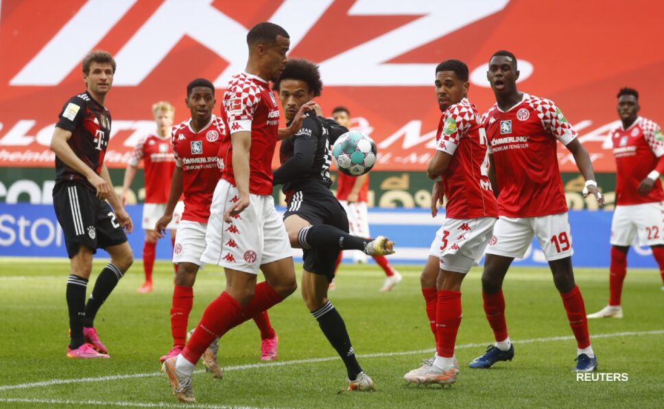 Mainz vs Bayern Munich