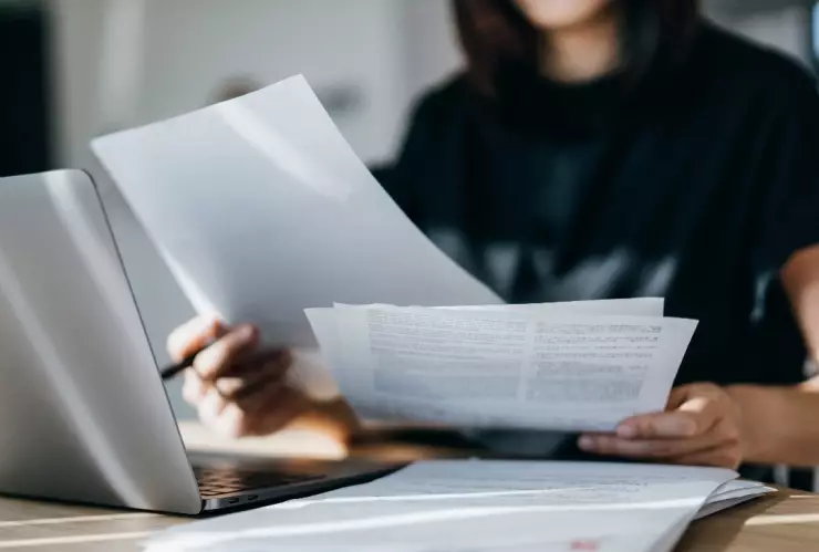 Copia certificada del acta de nacimiento