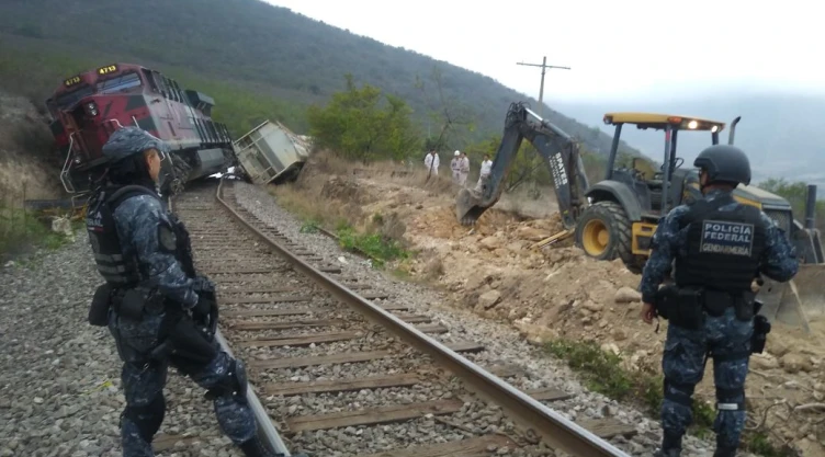 desacarrilamiento tren veracruz