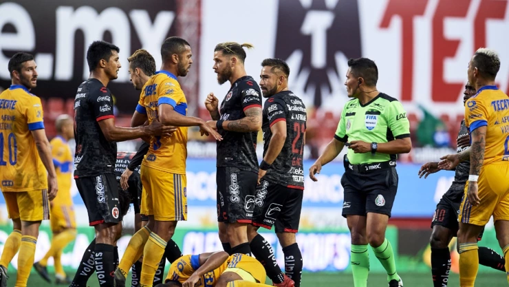 Jornada 3 Guardianes 2020: Xolos 0-0 Tigres
