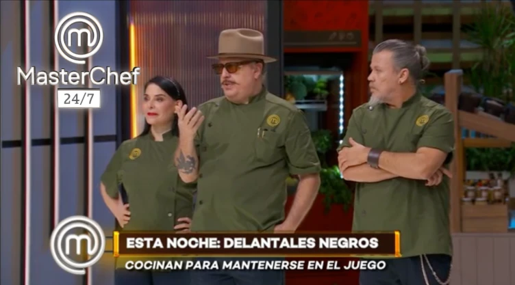 Ya puedes votar este jueves de delantales negros en MasterChef 24/7