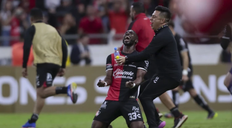 Atlas consigue histórica remontada en la Concachampions Olimpia Octavos de final
