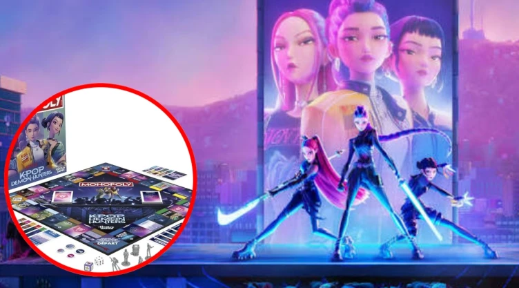 Juego de mesa de las Guerreras KPop para disfrutar con amigos y familia