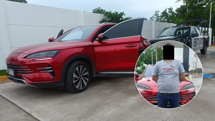 Detienen a un hombre tras despojar una camioneta en Culiacán