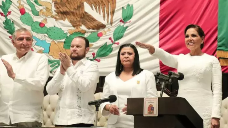 Congreso recibirá glosa del primer informe de Mara Lezama