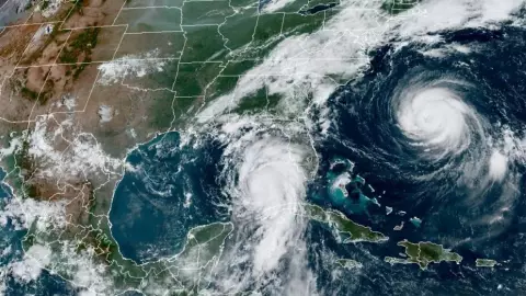 Confirman que INCREMENTÓ la posibilidad de formación de un ciclón cerca de Yucatán en el Atlántico