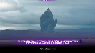 Actividad volcán Taal hoy 26 de octubre: El peligro de emisiones y el llamado a mantenerse alejados del cráter