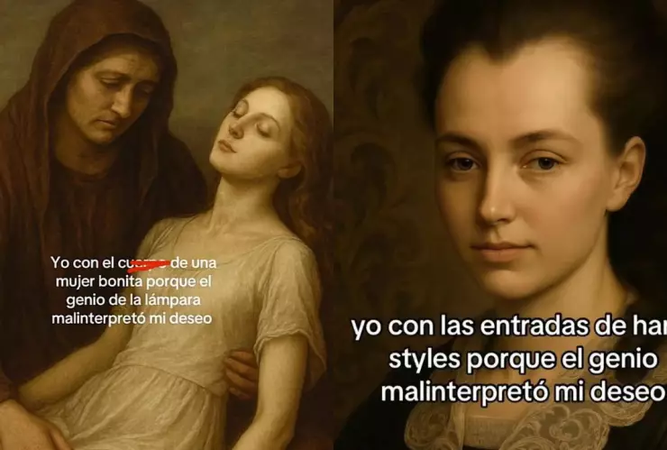 ¿Cómo hacer el meme “el genio malinterpreto mi deseo” en ChatGPT?