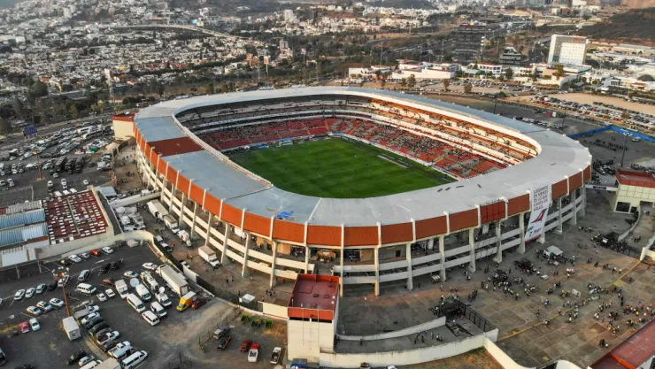 Gallos no sale de Querétaro