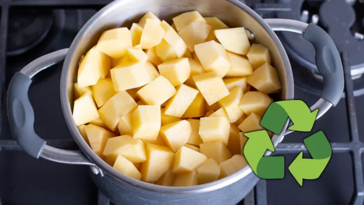 Cómo reutilizar el agua donde herviste las papas: 4 ideas para usarla y ahorrar en la cocina