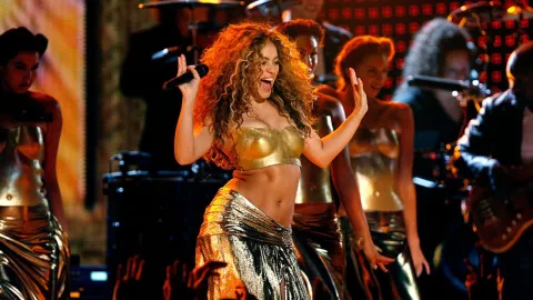 Concierto de Shakira gratis en el Zócalo