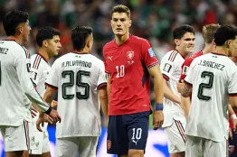 Patrik Schick, jugador de República Checa