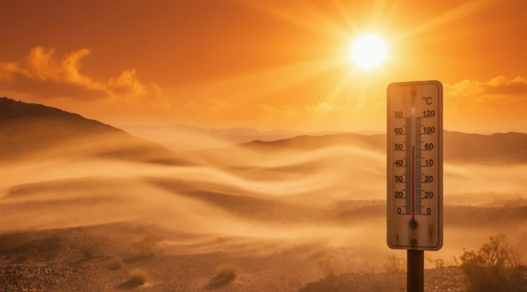 Onda de calor en Megalópolis 2026