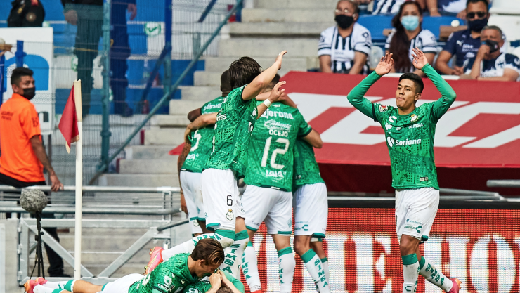 Ronaldo Prieto Liga BBVA MX