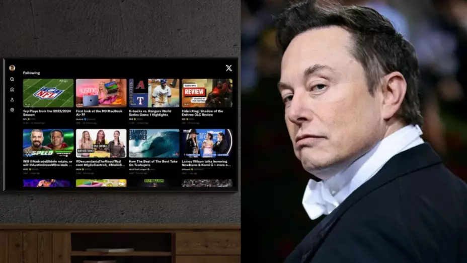 Elon Musk lanza X TV, su nueva app de streaming solo para Smart TV