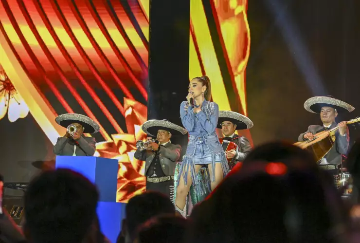 Así cantó Carolina Ross en el Juguetón 2026