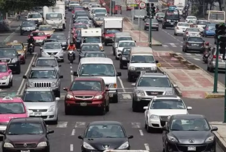 Tráfico en CDMX