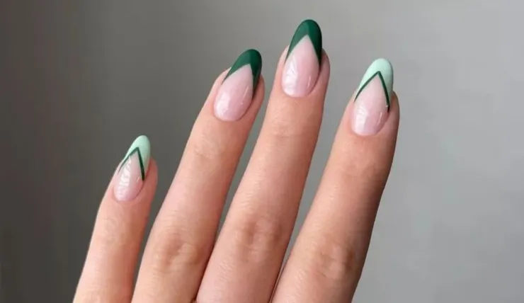 12 modelos de uñas verdes que se verán elegantes si las usas en cortas o largas: y para cualquier fecha del año